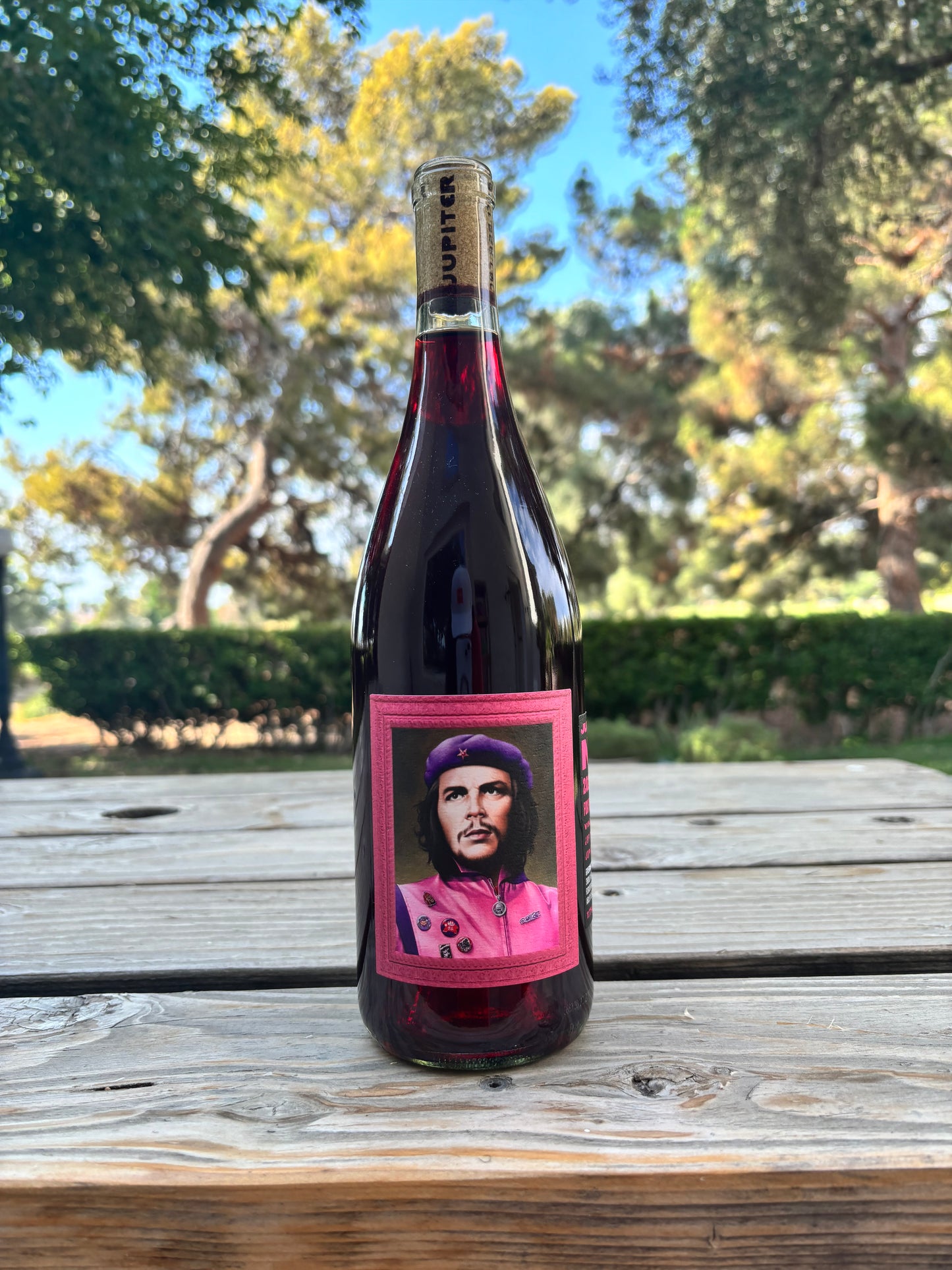 Jupiter Wine Company 'Fox Hill Farm' NSFW Montepulciano California, USA 2021