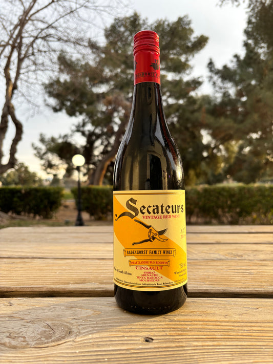 A.A. Badenhorst "Secateurs" Red Blend WO 2019 750ml