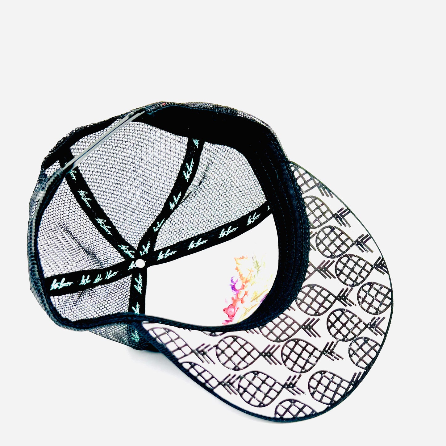 KellySOMM Pineapple Logo Black Hat