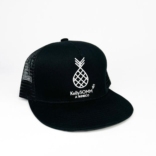 KellySOMM Pineapple Logo Black Hat