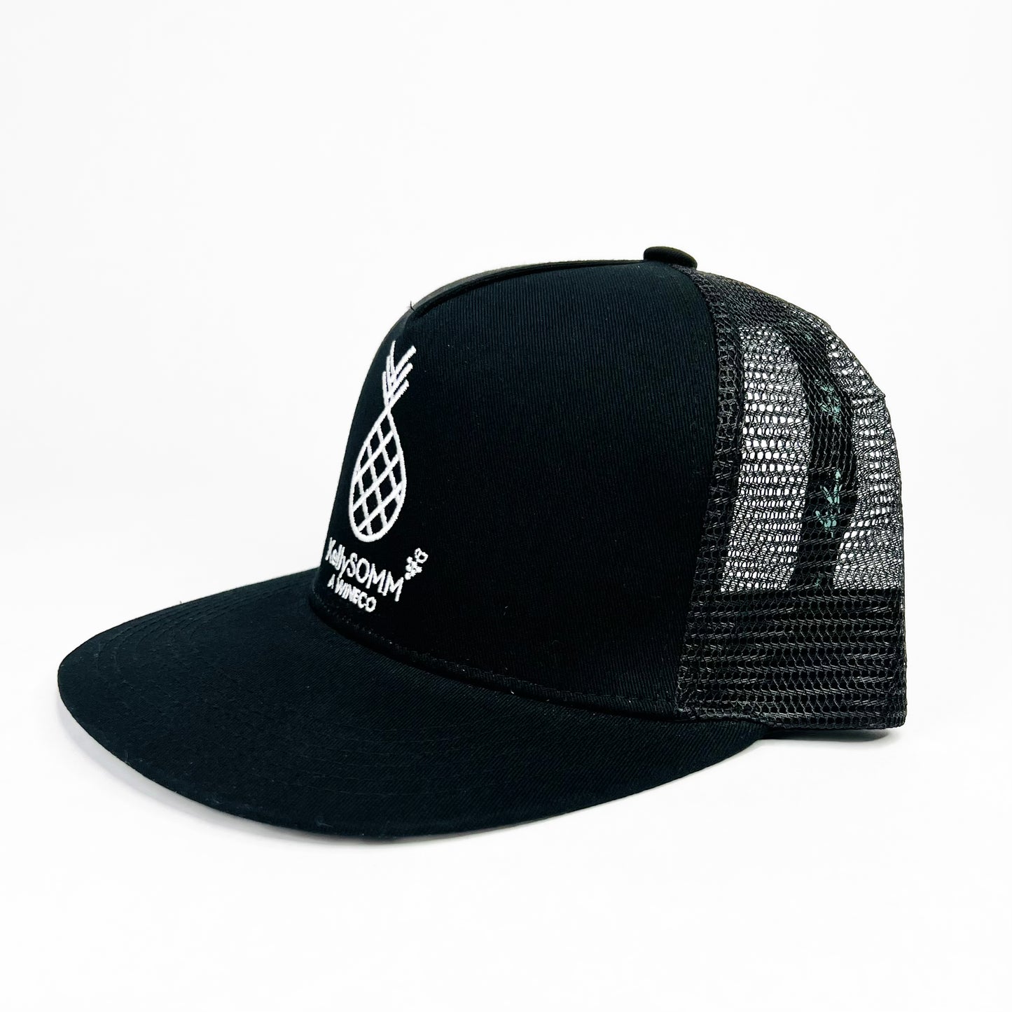 KellySOMM Pineapple Logo Black Hat