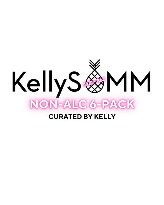 KellySOMM Non-Alcoholic 6-Pack