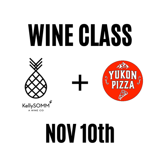 Sunday, November 10th - SPARKLING WINE + NON-ALC CLASS 🥂